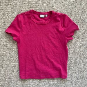 Aritzia baby tee